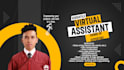 be your versatile virtual assistant data entry graphic design and etc