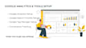 install google analytics and search console on your website
