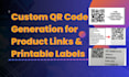 generate custom qr codes in bulk