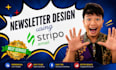 design email template on stripo for you