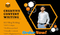 write creative content writing