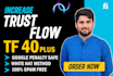 increase majestic trust flow tf 45 high authority dofollow manual seo backlinks