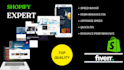 fix your shopify bugs html css liquid speed optimization and shopify development