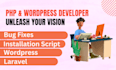 php script installation and hosting migration expert