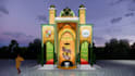 iconic custom booth exhibition