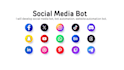 develop social media bot, bot automation, website automation bot