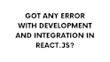be your reactjs debugging expert and provide solutions