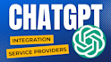 create any python scripts, integrate chatgpt bots and apis
