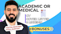 write a pro CV curriculum vitae resume for medical science academic research