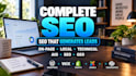 do complete SEO wordpress, wix, shopify, joomla, squarespace for leads