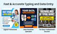 do typing and data entry jobs