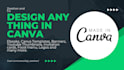 design editable canva ebooks, pdf, graphics in canva pro as canva expert