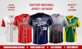 create custom baseball jersey, uniform design for you