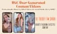 create ugc top of funnel video for your product