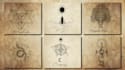 design the sacred geometry logo, spiritual