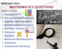help you in mathematics questions and problems