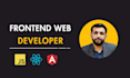 be your frontend web developer in react and javascript