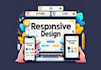 develop responsive website with HTML CSS and javascript