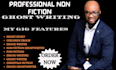 ghostwrite children ebook write good christian non fiction fiction ghostwriter
