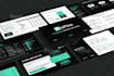 design a pitch deck powerpoint presentation