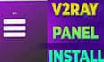 make ssh udp and v2ray VPN app with admin panel