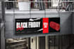 add your content banner ads, signage backdrops