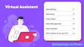 do data entry, excel, copy paste, web scraping and typing work