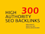 do high quality white hat SEO backlinks to build website authority