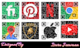 create custom professional qr code design with your logo