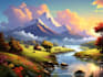 create awesome landscape ai images