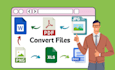 convert word, excel, image to PDF and vice versa