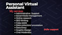 be your virtual assistant for administrative, data entry, and research task