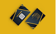 create digital luxury business card design