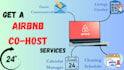 co host your properties on airbnb