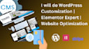 be your wordpress expert for customization and bug fixing