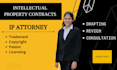 be the ip lawyer for your contracts