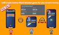 develop galaxy block breaker game for you to earn money