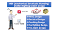 do hvac, electrical, plumbing and fire fighting design
