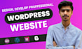 design a clean wordpress blog or wordpress ecommerce store using elementor pro