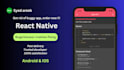 fix bugs and upgrade react native version for both android and IOS