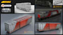 design professional 3d addon for trainz or train simulator