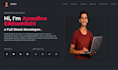 build dynamic landing pages with full stack developer