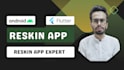 reskin flutter mobile app, redesign android and iso app