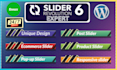 fix slider revolution, website slider, banner design