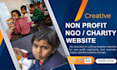 make non profit and ngo charity premium website