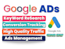 set up and optimize google ads and bing PPC campaigns