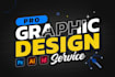 do any graphic design, flyer, poster, brochure, logo, vector, photo editing