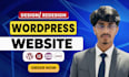 do full website creation or wordpress website redesign