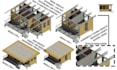 design tiny houses, shops, shipping container homes, restaurants