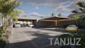 photorealistic 3d exterior rendering of your project